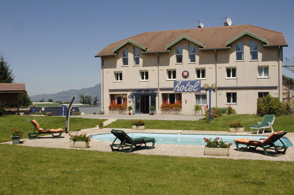 Hotel Le Foron La Roche-sur-Foron Exterior photo