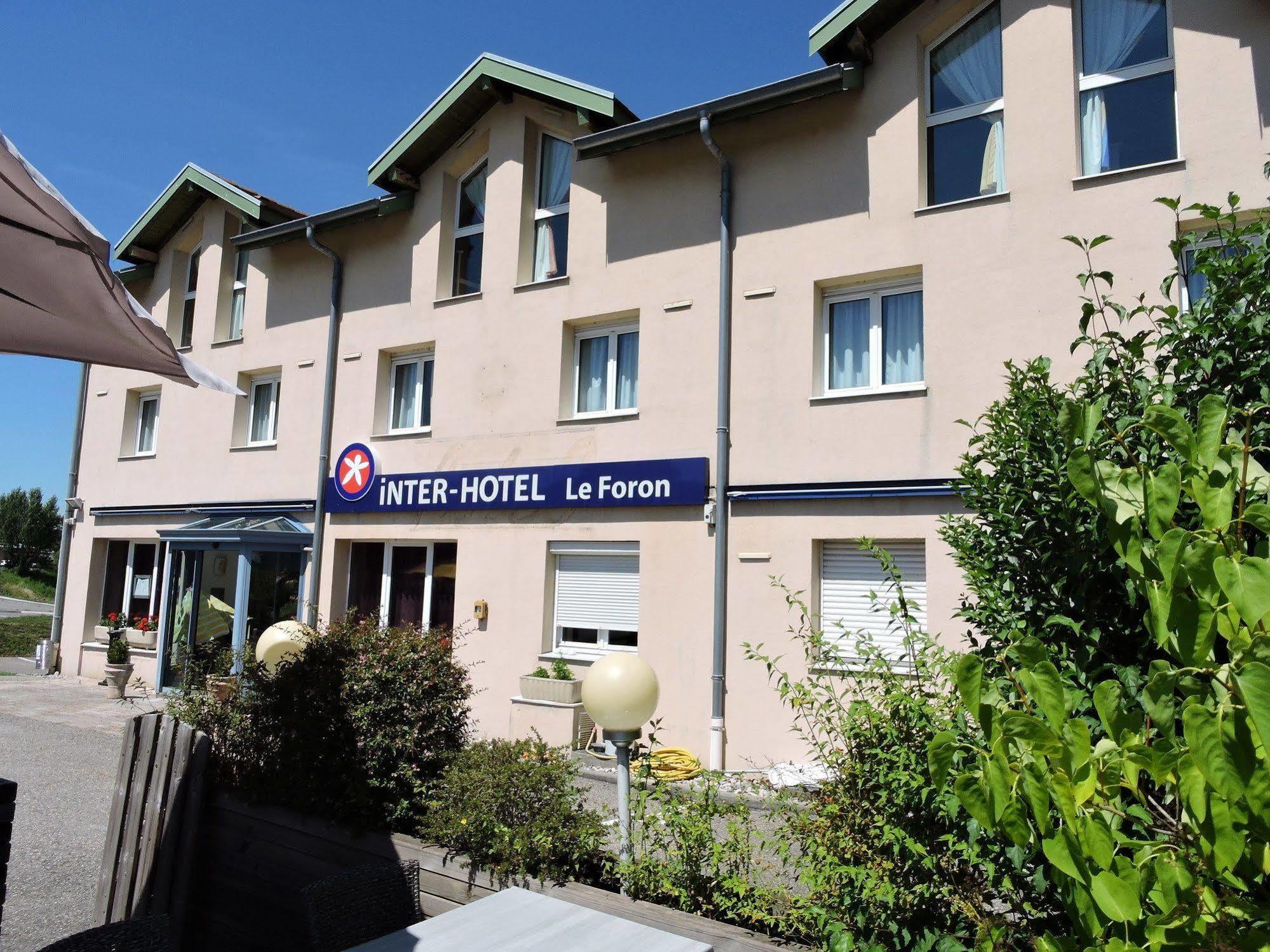 Hotel Le Foron La Roche-sur-Foron Exterior photo